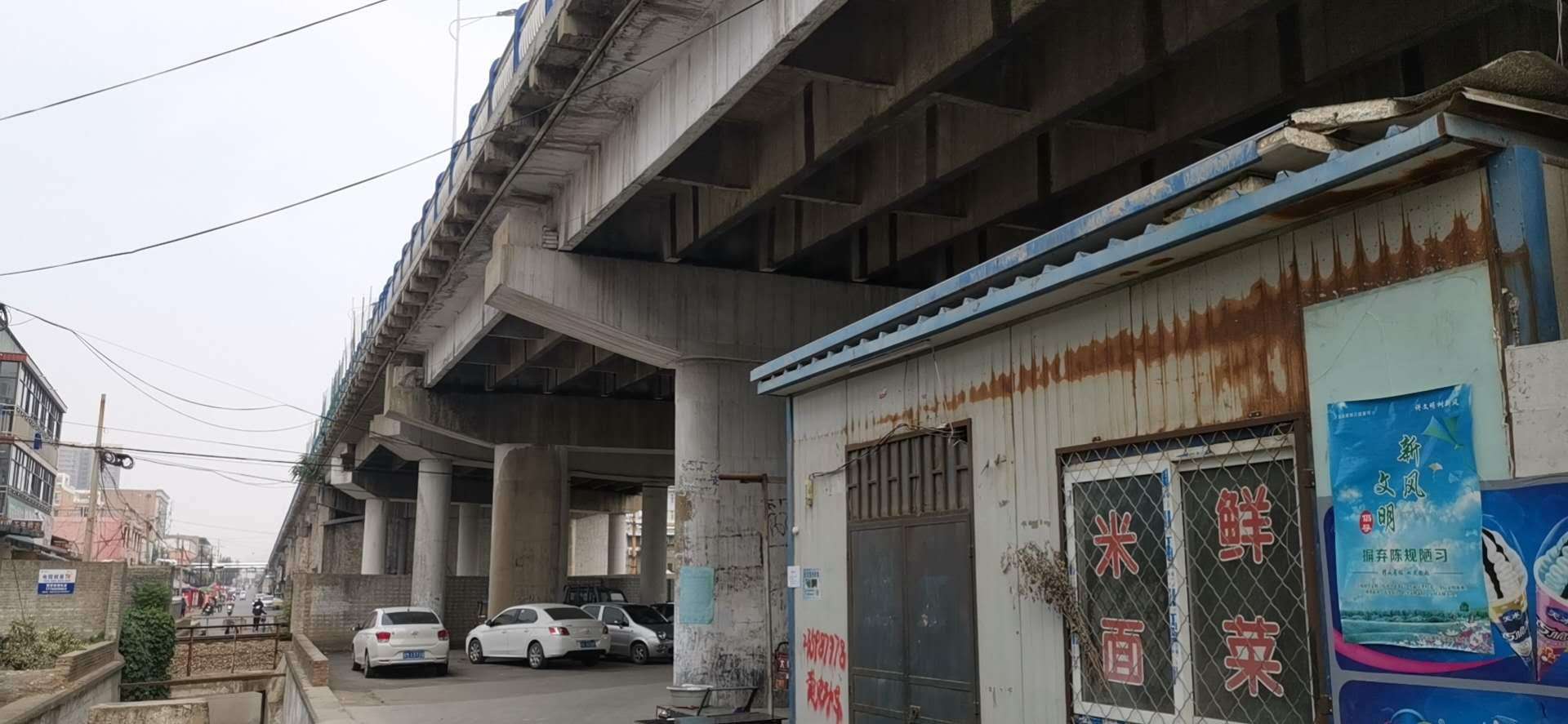 锦州一桥梁碳纤维加固施工