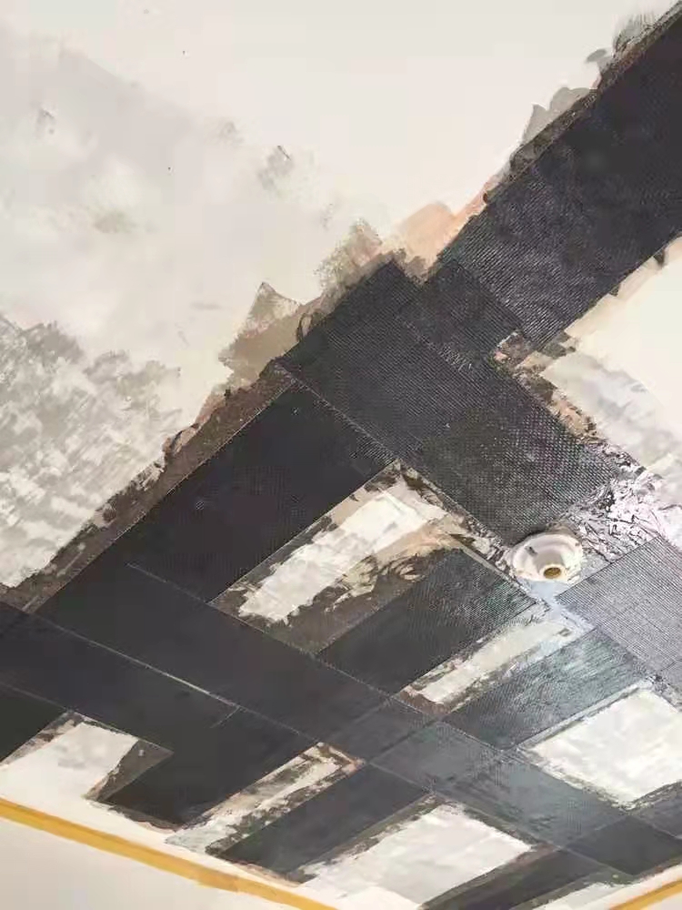锦州碳纤维布加固楼板裂缝