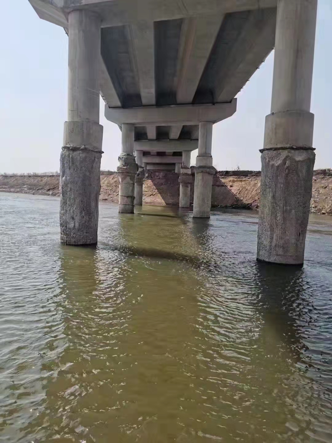 锦州旧石拱桥改造加固方案