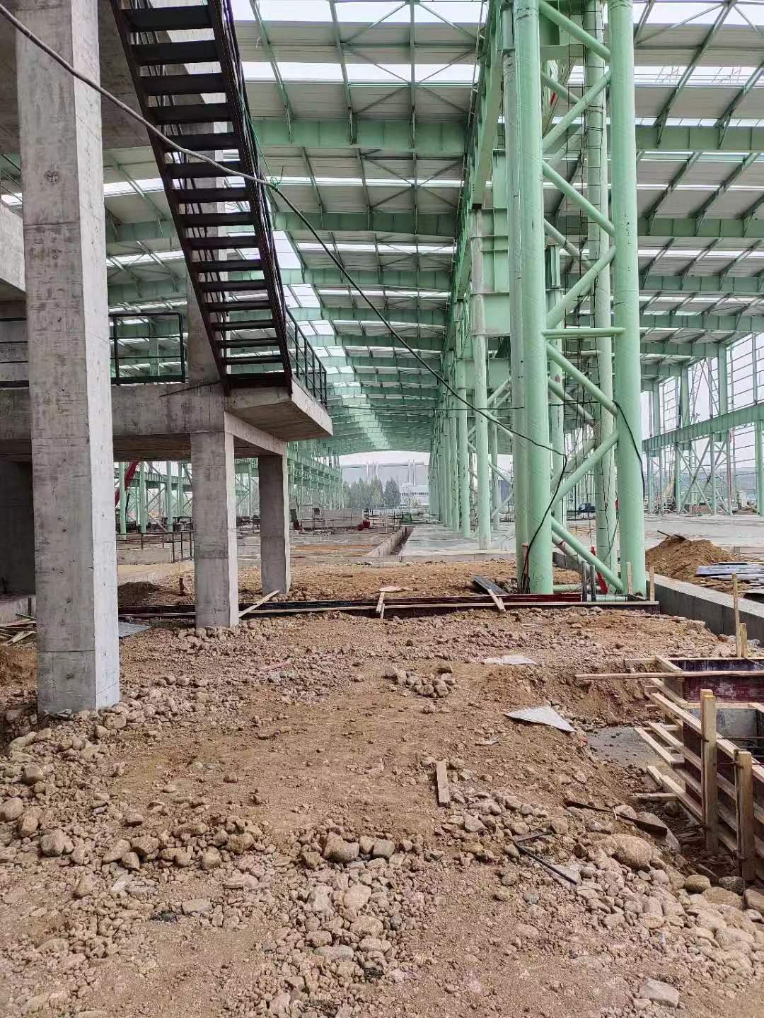 锦州钢结构加固改造的原因和加固改造的原则